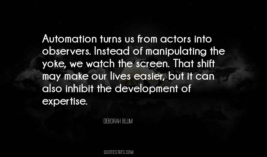 Quotes About Observers #1103996