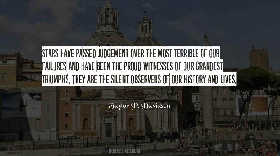 Quotes About Observers #1139192
