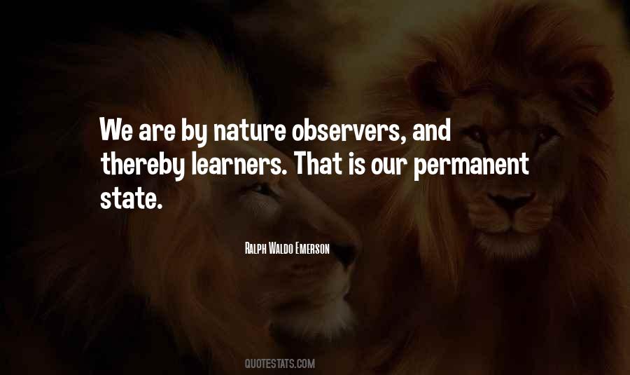 Quotes About Observers #1212812