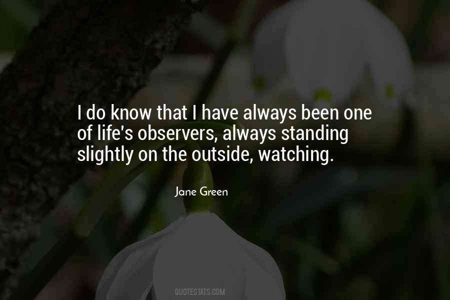 Quotes About Observers #1235174