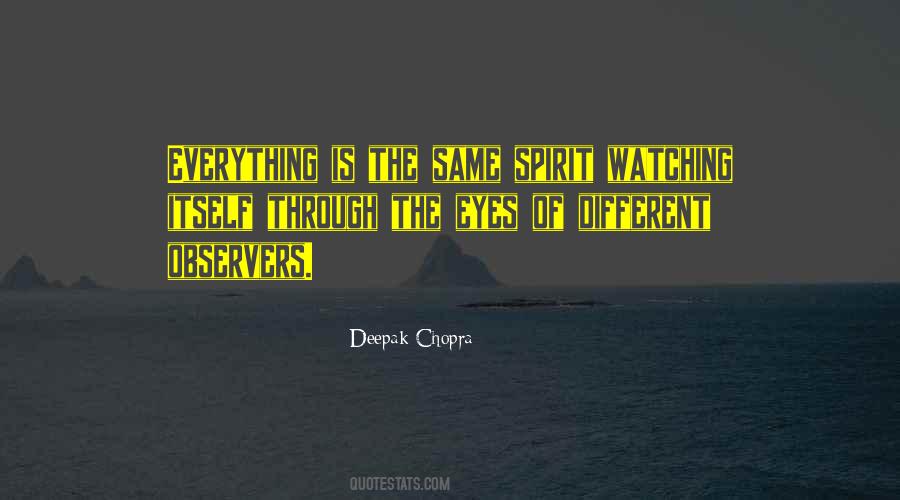 Quotes About Observers #1274947