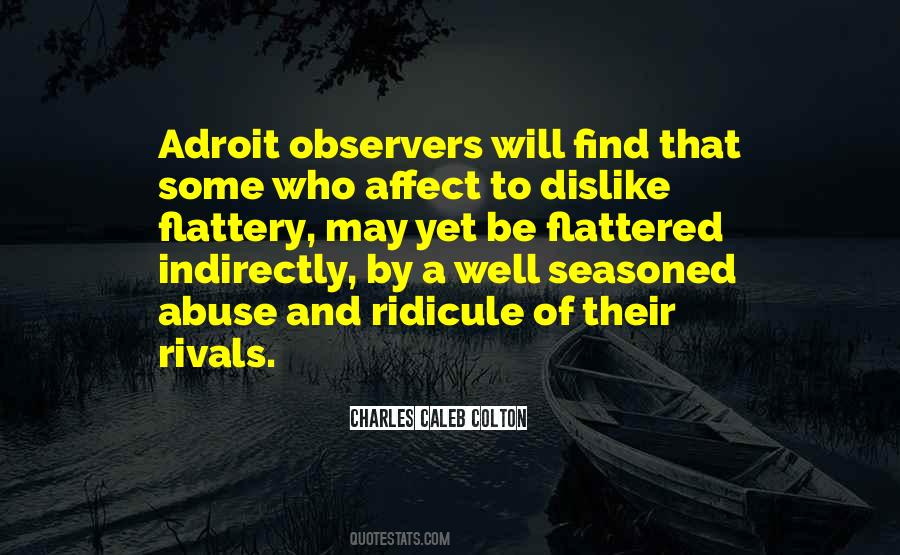 Quotes About Observers #1318711