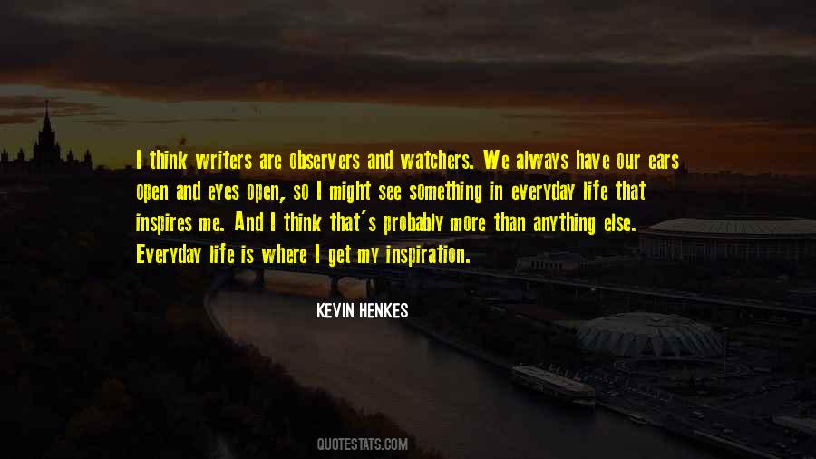 Quotes About Observers #215669
