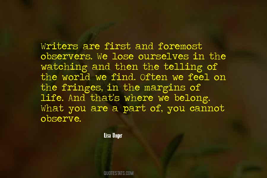 Quotes About Observers #294045