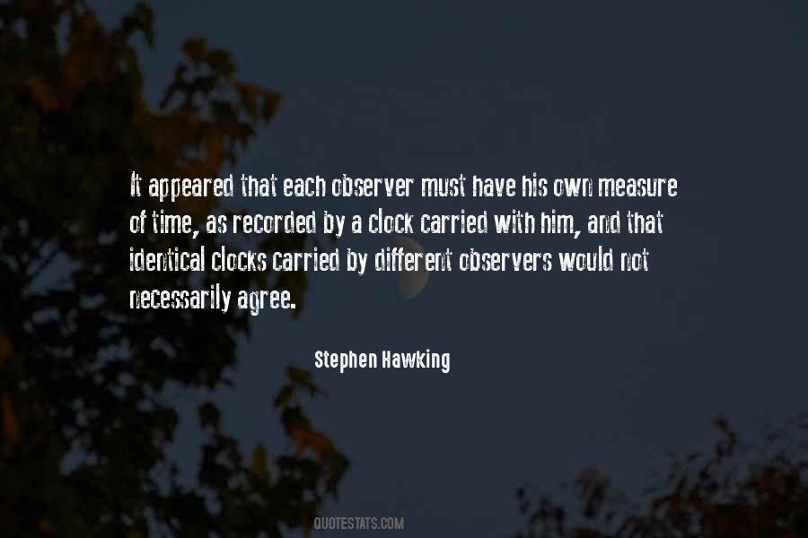 Quotes About Observers #427082