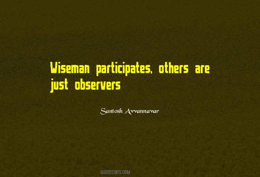 Quotes About Observers #712569