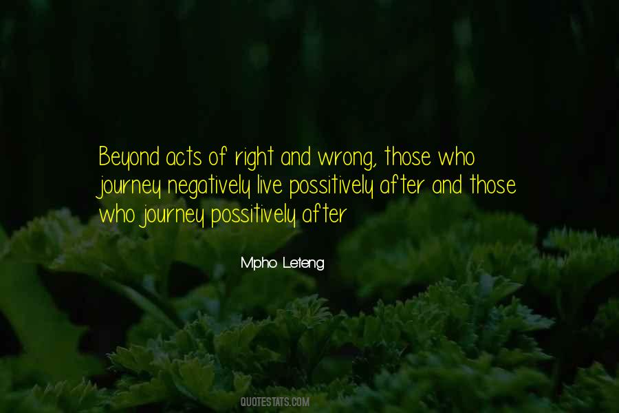 Quotes About Right And Wrong #1120197