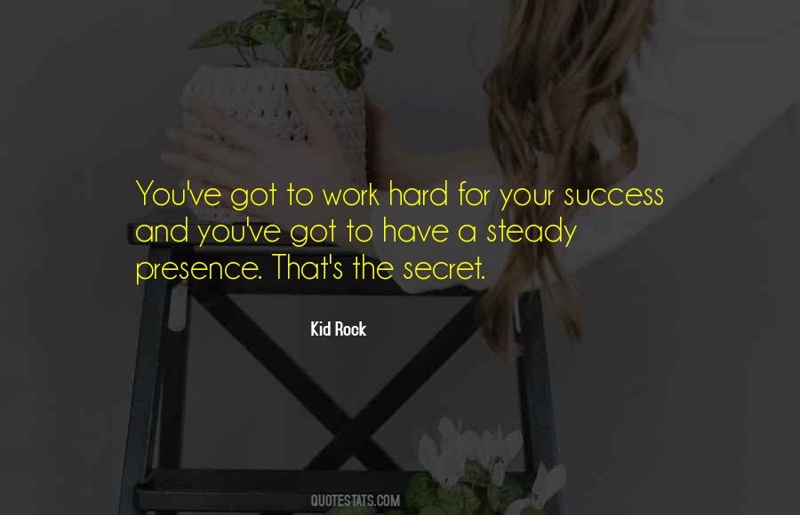 Work Steady Quotes #1147173