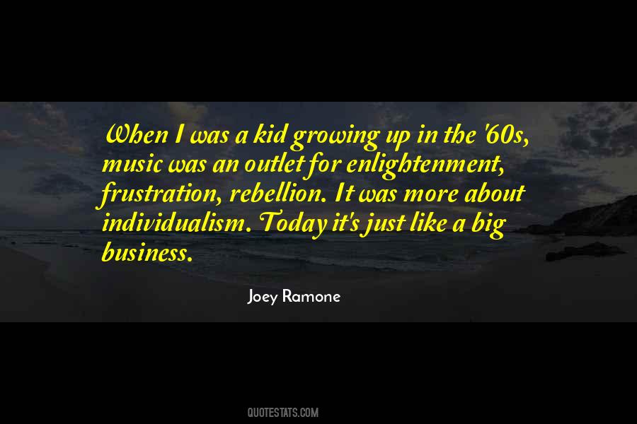 Quotes About Kid Growing Up #1168558