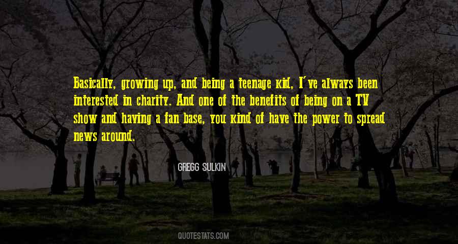 Quotes About Kid Growing Up #495870