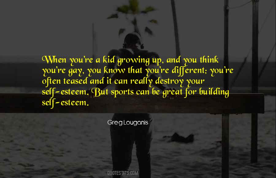 Quotes About Kid Growing Up #963998