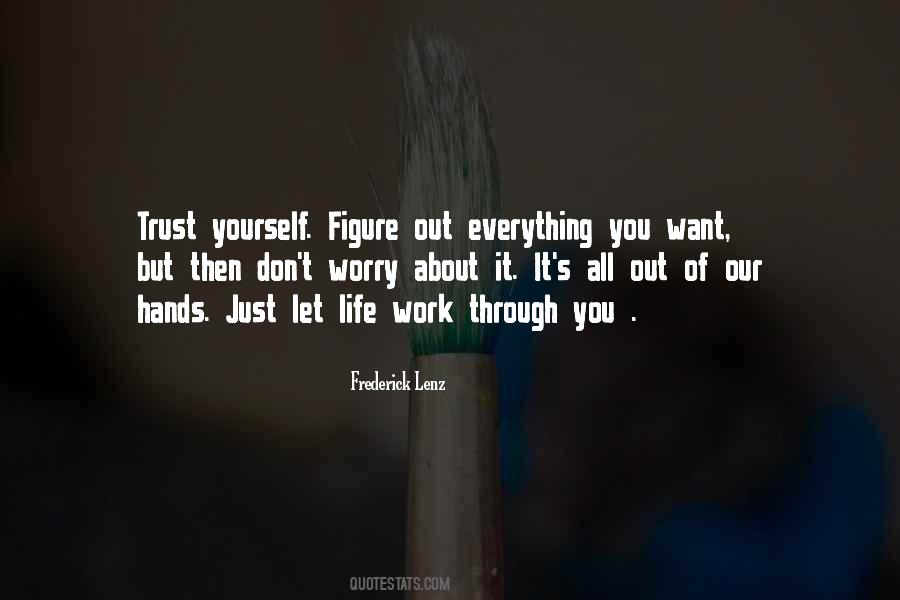 Quotes About Life Work #1693876