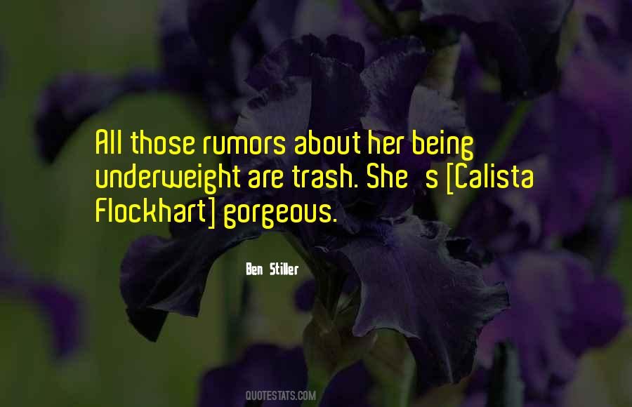 Quotes About Rumors About Me #835755