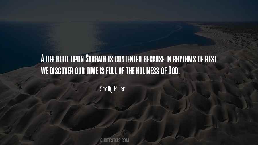 Quotes About Sabbath Rest #1261707