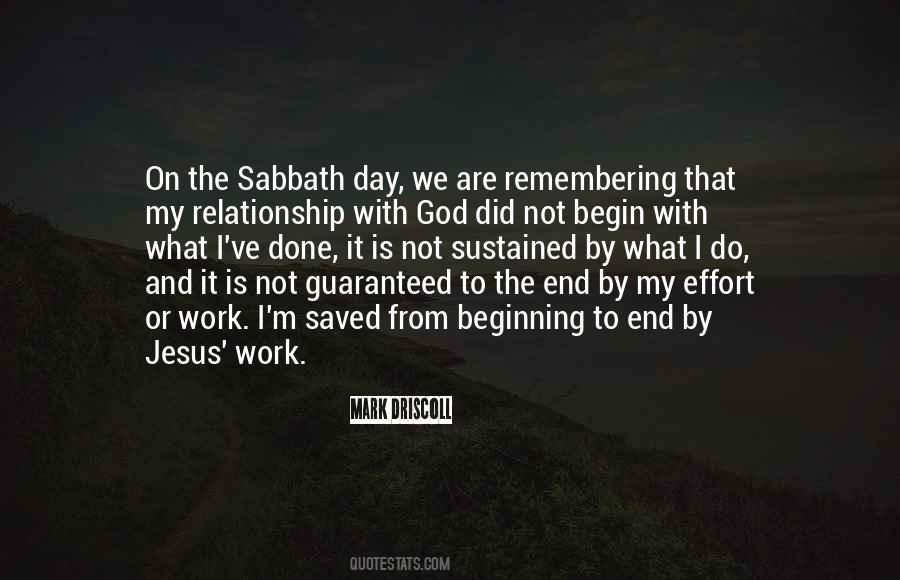 Quotes About Sabbath Rest #1464889