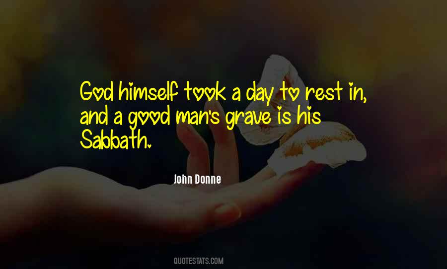 Quotes About Sabbath Rest #1608578