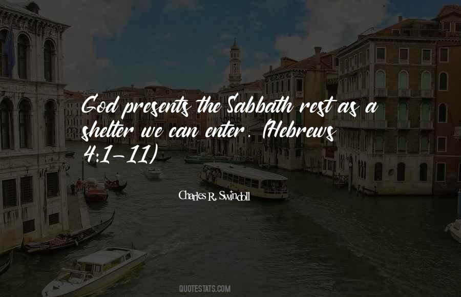 Quotes About Sabbath Rest #786997