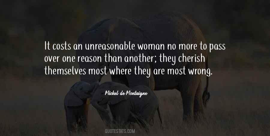 Quotes About Unreasonable Woman #1866599