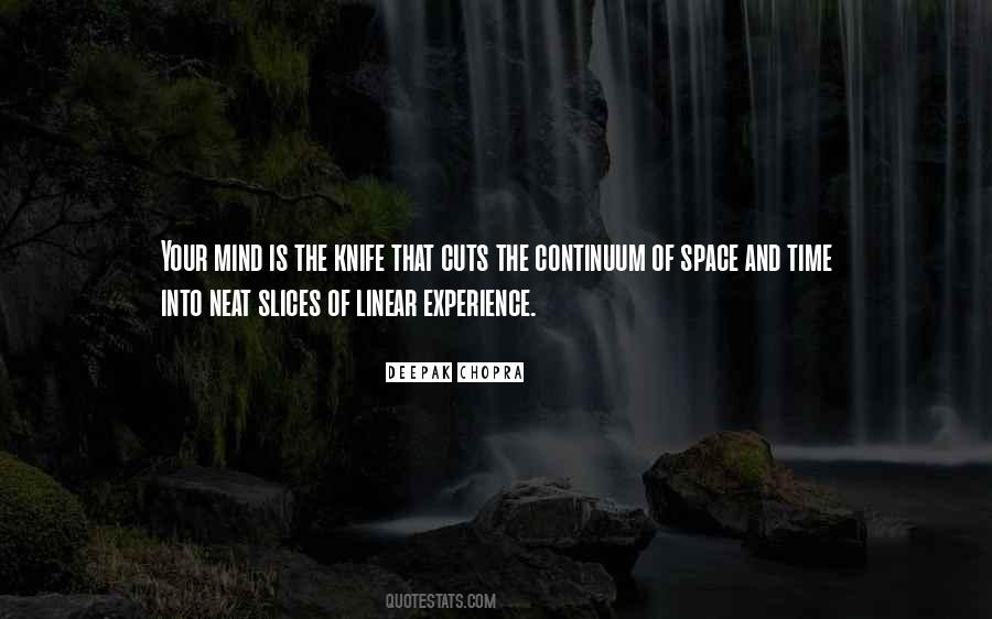 Quotes About Space Time Continuum #1644019