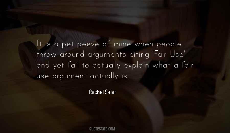 Quotes About Arguments #1197391