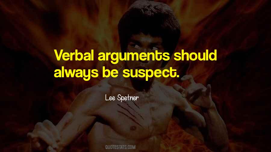 Quotes About Arguments #1257282