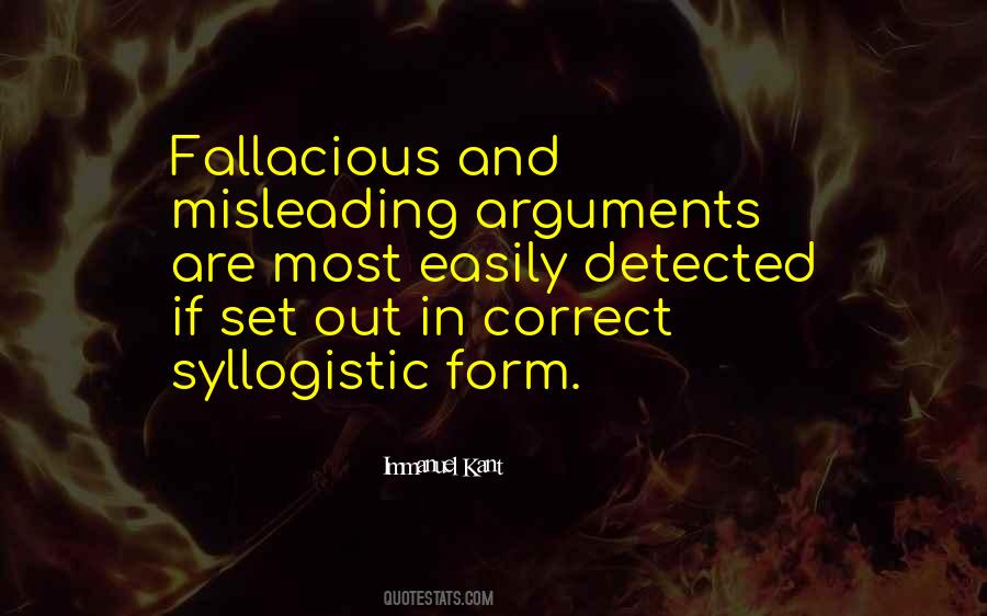 Quotes About Arguments #1278730