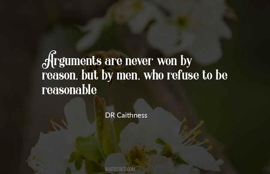 Quotes About Arguments #1321169