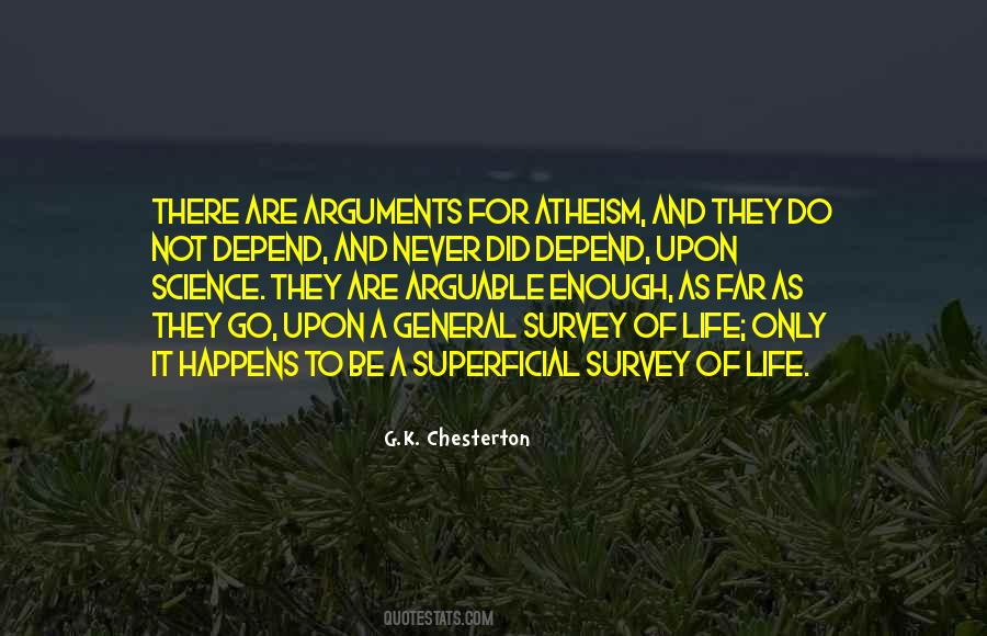 Quotes About Arguments #1335232