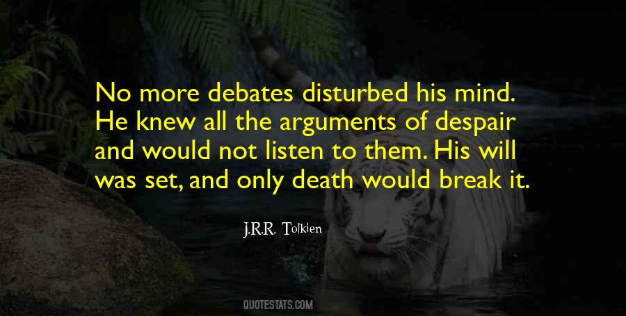 Quotes About Arguments #1361080