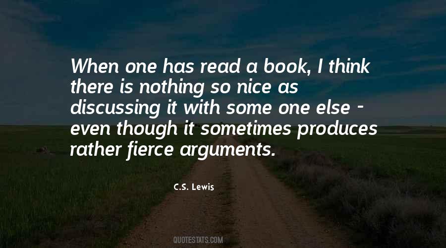 Quotes About Arguments #1369871