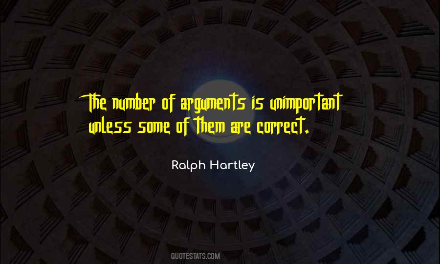 Quotes About Arguments #1390938