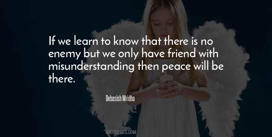 Quotes About Friend And Enemy #131680