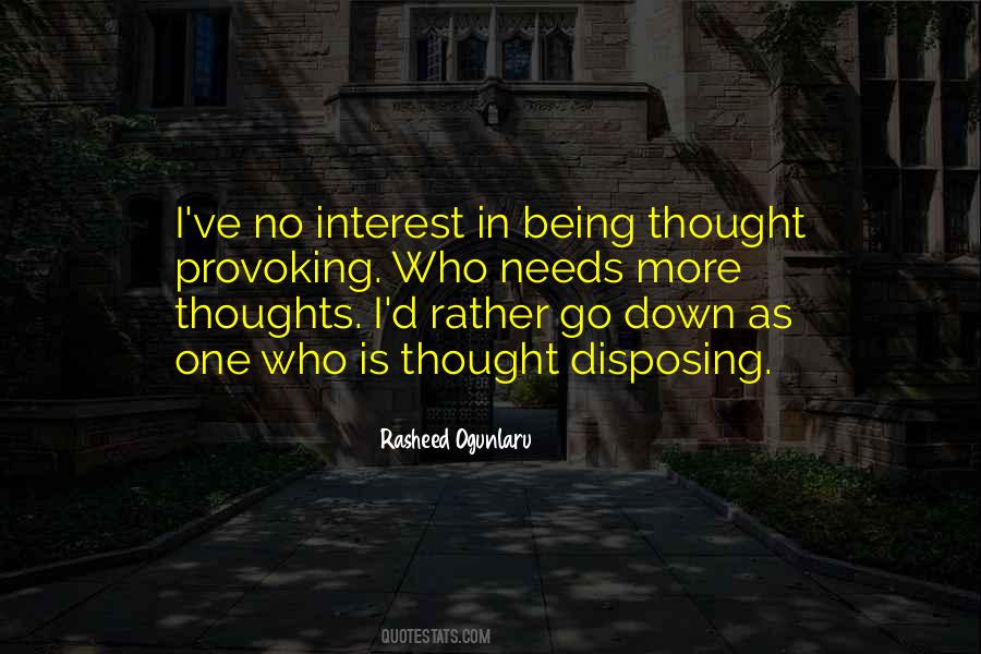 Rasheed Ogunlaru Thoughts Quotes #1051948
