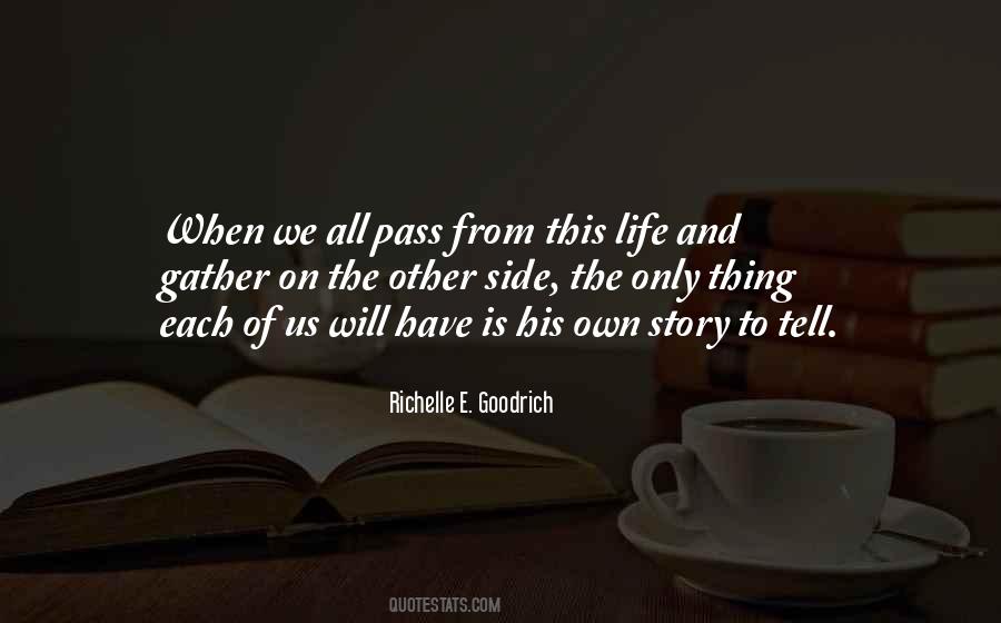 Quotes About Lessons From Death #1268027