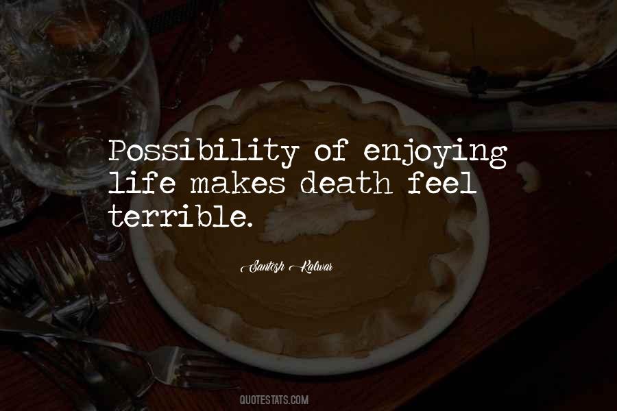 Quotes About Lessons From Death #304747