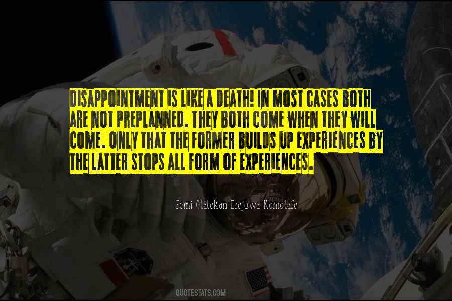 Quotes About Lessons From Death #355712