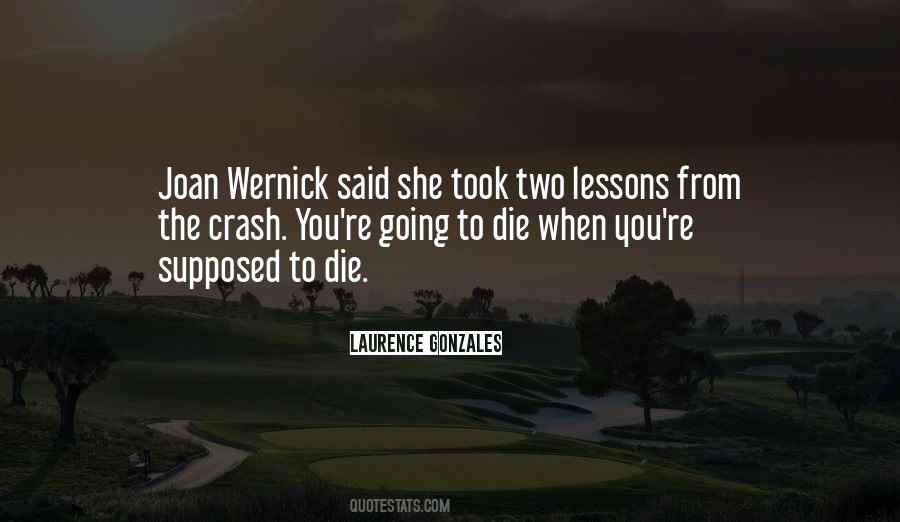 Quotes About Lessons From Death #666887