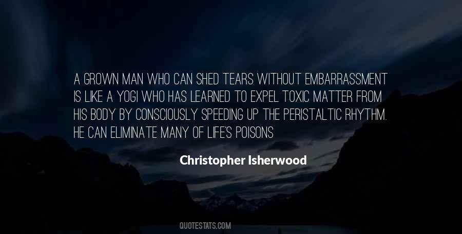 Quotes About Tears Of A Man #1339374