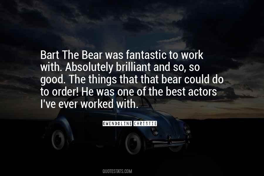 The Bear Quotes #375771