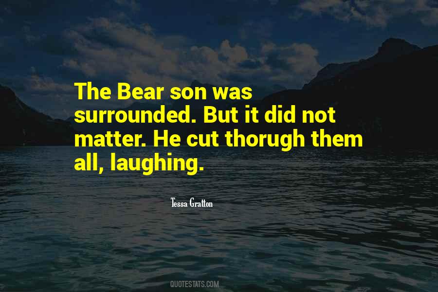 The Bear Quotes #833156