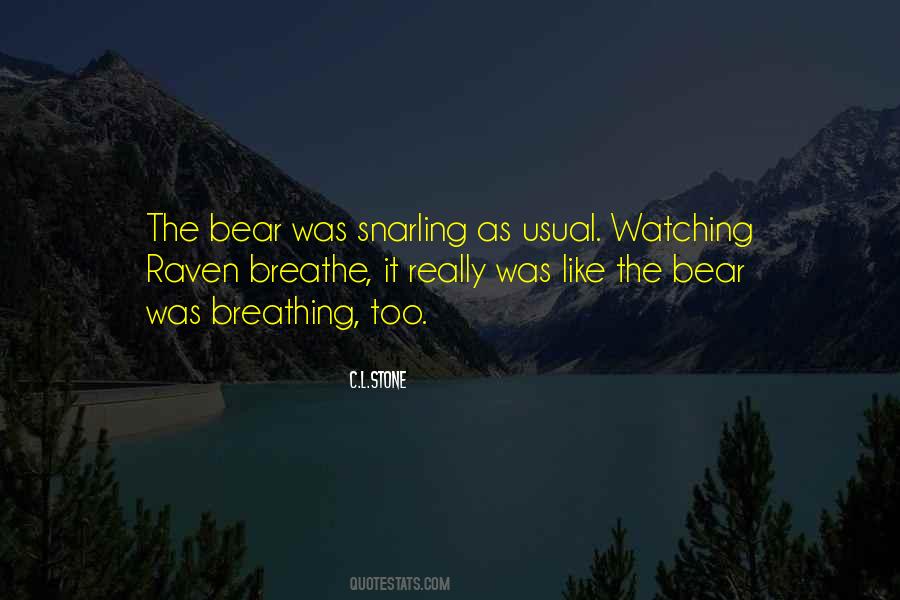 The Bear Quotes #977332