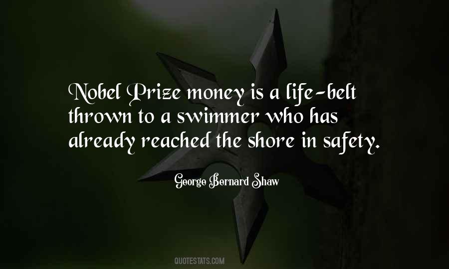 Prize Money Quotes #1171191