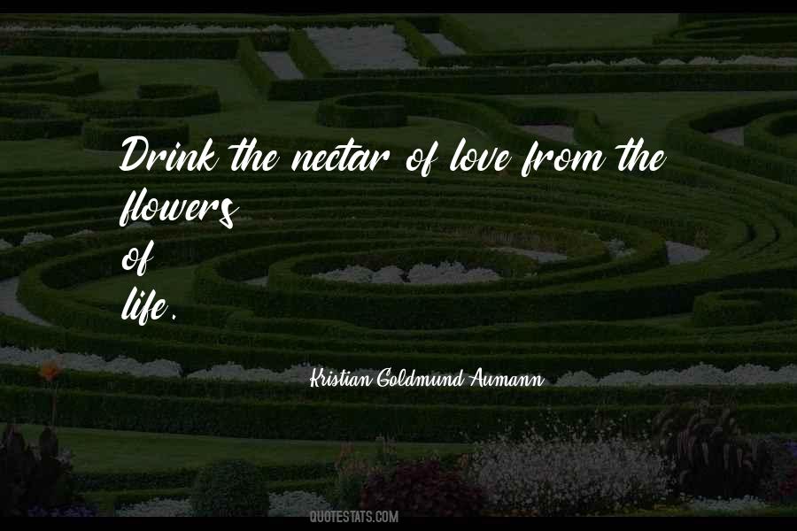 Flowers In Your Life Quotes #103999