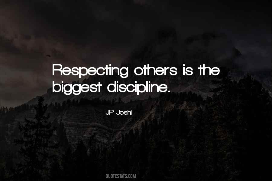 Quotes About Respecting Others #1038815