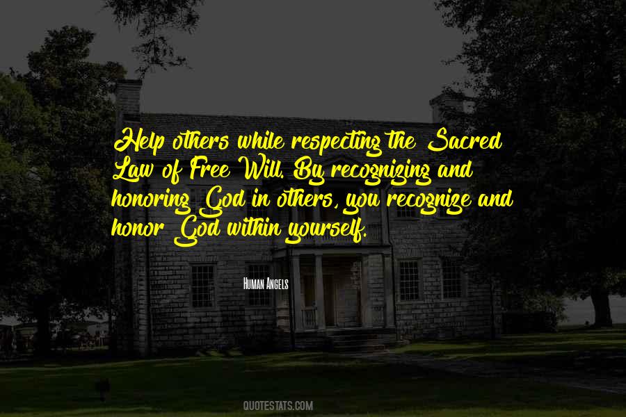 Quotes About Respecting Others #1207448