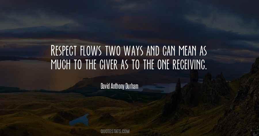Quotes About Respecting Others #1632069