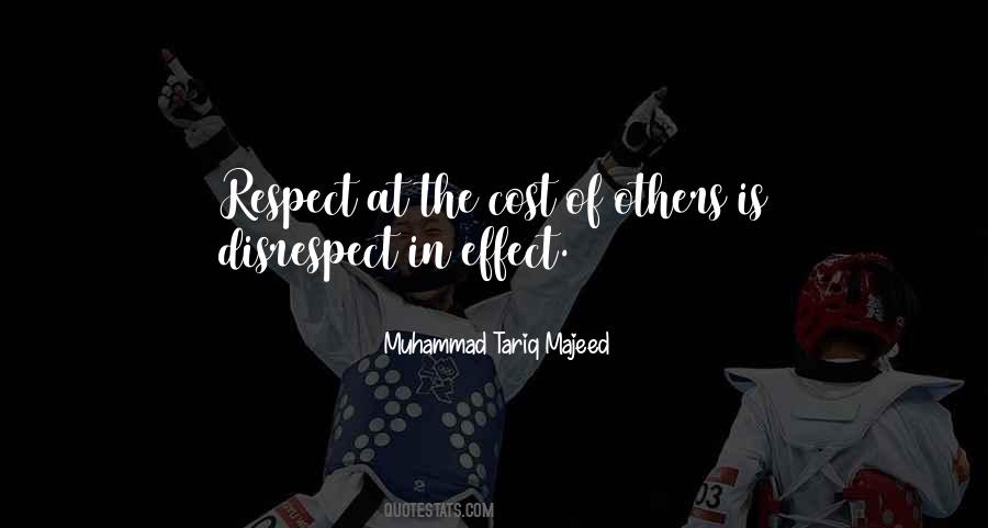 Quotes About Respecting Others #1822593