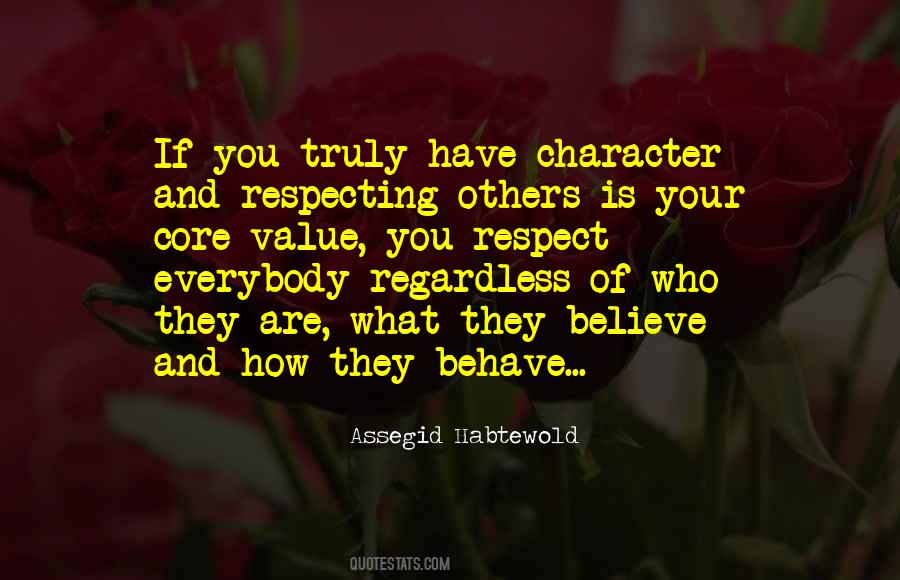 Quotes About Respecting Others #628484