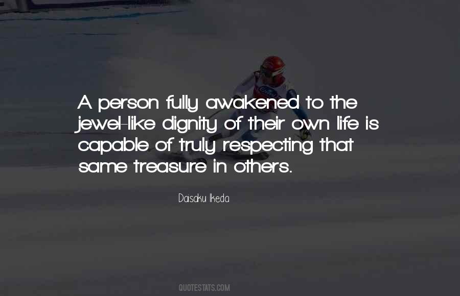 Quotes About Respecting Others #701