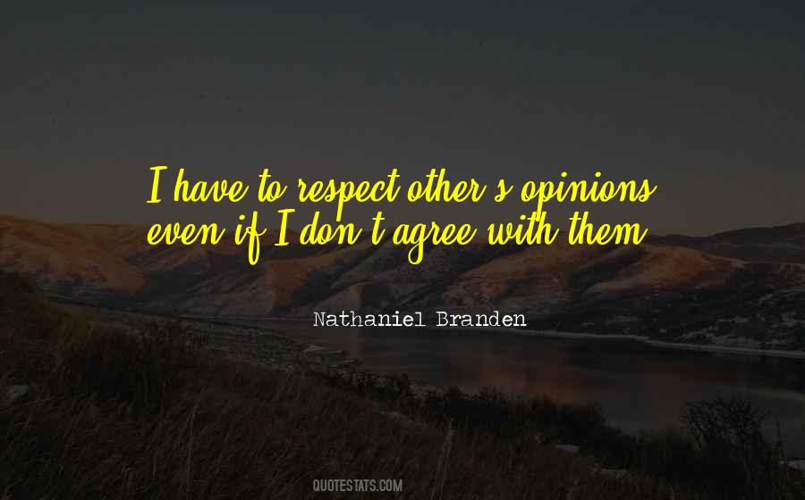 Quotes About Respecting Others #97344